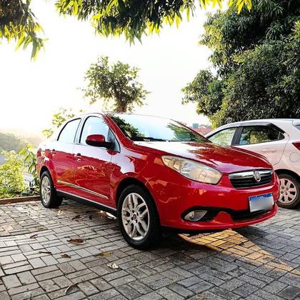 FIAT SIENA 1.6 MPI ESSENCE 16V FLEX 4P MANUAL